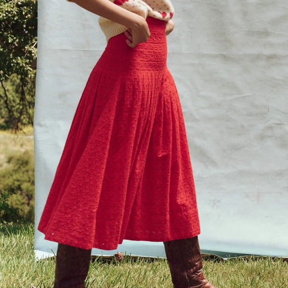 THE GREAT. Rhythm Skirt - Picture 2 of 5